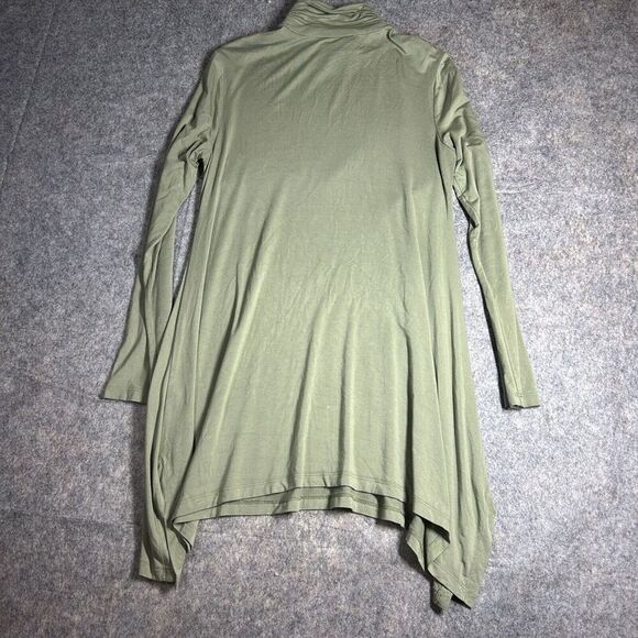 Soft Surroundings Timely Turtleneck Tunic Top Womens Medium Flowy Casual Basic - Picture 6 of 8